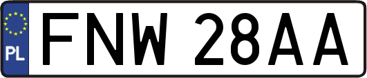 FNW28AA