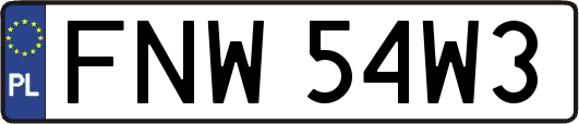 FNW54W3