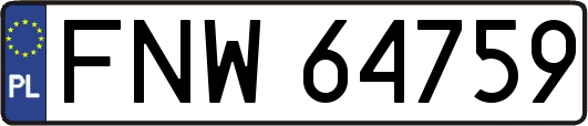 FNW64759
