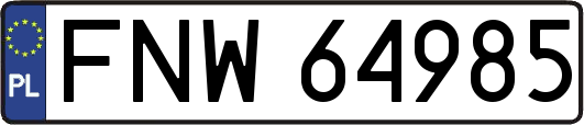FNW64985