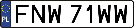 FNW71WW