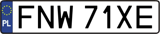 FNW71XE