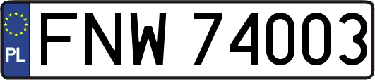 FNW74003