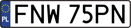 FNW75PN