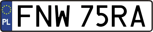 FNW75RA