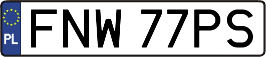 FNW77PS