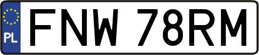 FNW78RM