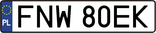 FNW80EK