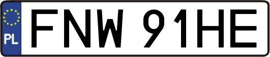 FNW91HE