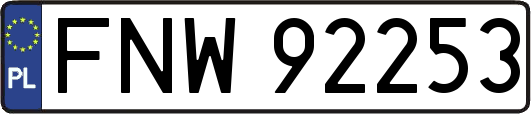 FNW92253