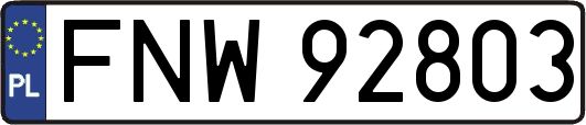 FNW92803