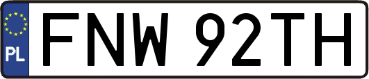 FNW92TH