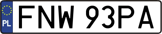 FNW93PA