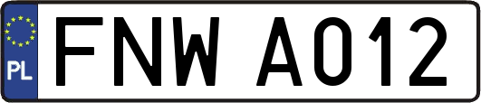 FNWA012