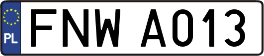 FNWA013