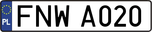 FNWA020