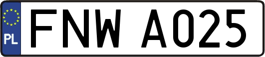 FNWA025