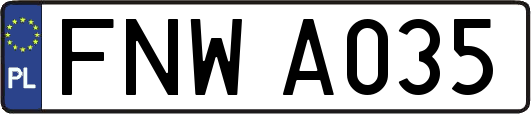 FNWA035