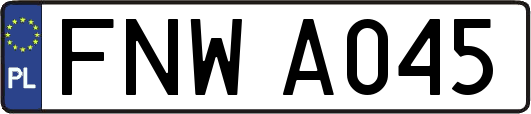 FNWA045