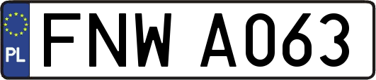 FNWA063