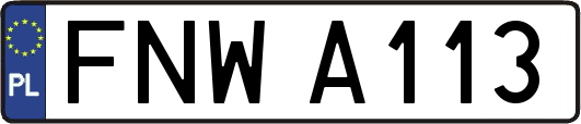 FNWA113