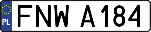 FNWA184