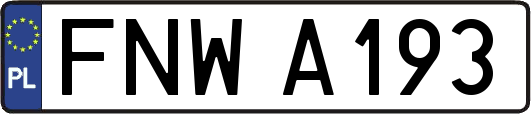FNWA193