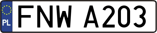 FNWA203