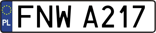 FNWA217