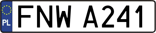 FNWA241
