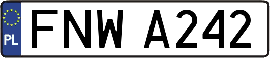 FNWA242