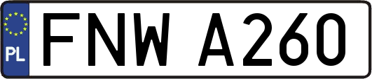 FNWA260
