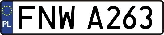 FNWA263