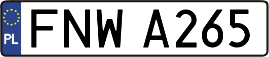 FNWA265