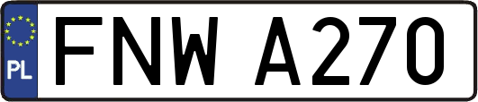FNWA270
