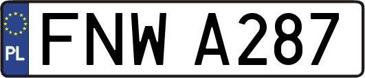 FNWA287