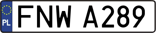 FNWA289