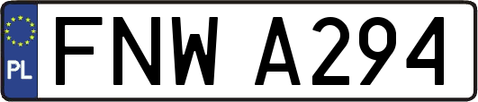 FNWA294