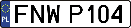 FNWP104