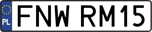 FNWRM15