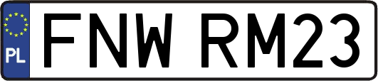 FNWRM23