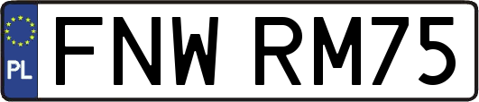 FNWRM75
