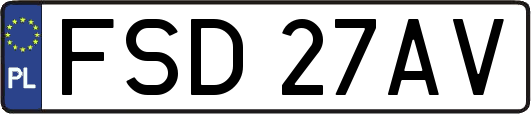 FSD27AV