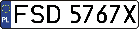 FSD5767X