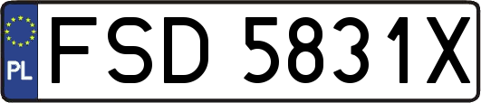 FSD5831X