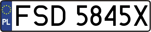 FSD5845X