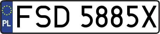 FSD5885X