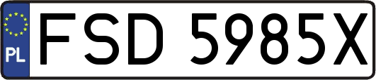 FSD5985X