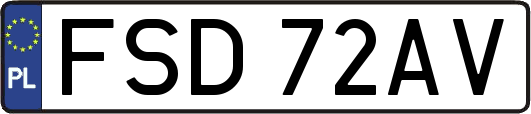 FSD72AV