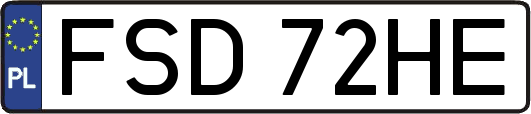 FSD72HE